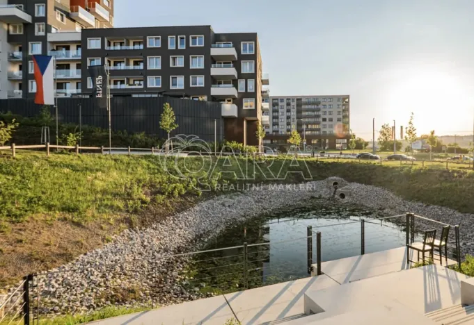 Pronájem bytu 2+kk, Praha - Hlubočepy, náměstí Olgy Scheinpflugové, 55 m2