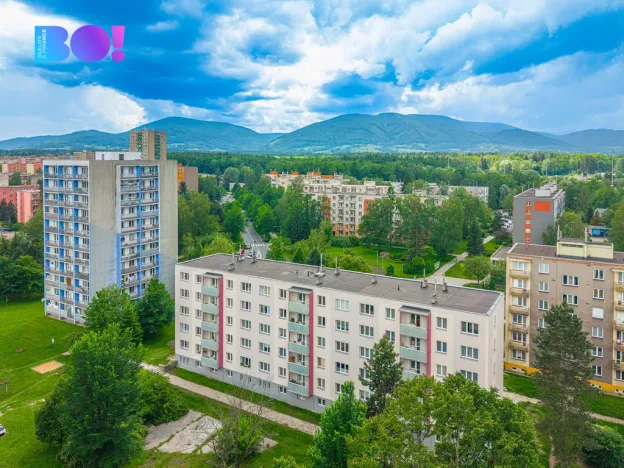 Prodej bytu 3+kk, Třinec, Lidická, 55 m2
