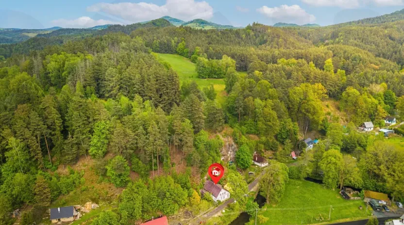 Prodej chalupy, Srbská Kamenice, 150 m2