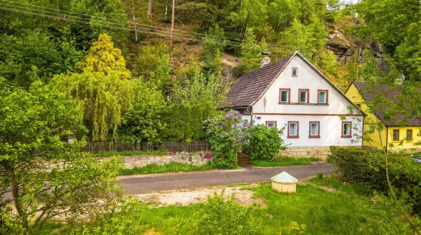Prodej chalupy, Srbská Kamenice, 150 m2