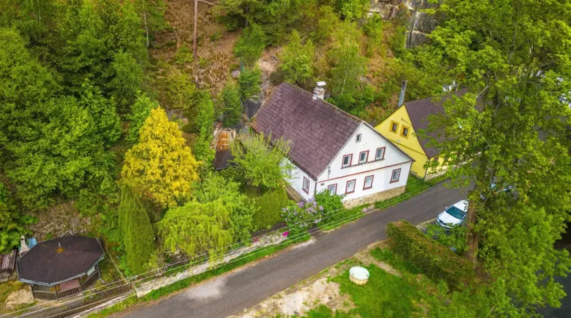 Prodej chalupy, Srbská Kamenice, 150 m2