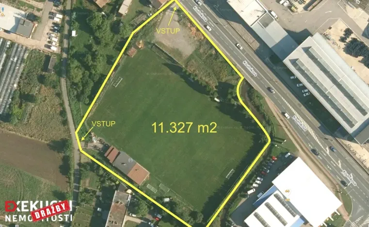 Prodej pozemku, Hradec Králové, Zahrádkářská, 11327 m2