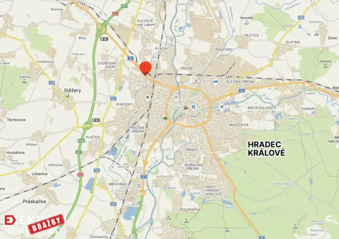 Prodej pozemku, Hradec Králové, Zahrádkářská, 11327 m2