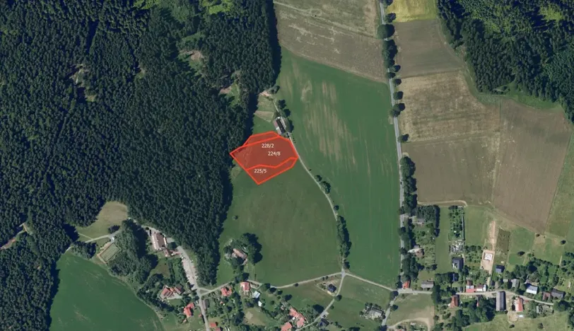 Prodej louky, Cikháj, 7774 m2