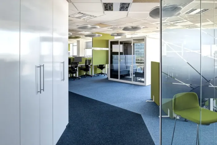 Pronájem kanceláře, Praha - Nusle, Na strži, 340 m2