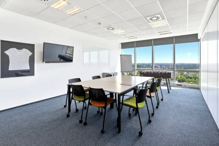 Pronájem kanceláře, Praha - Nusle, Na strži, 340 m2
