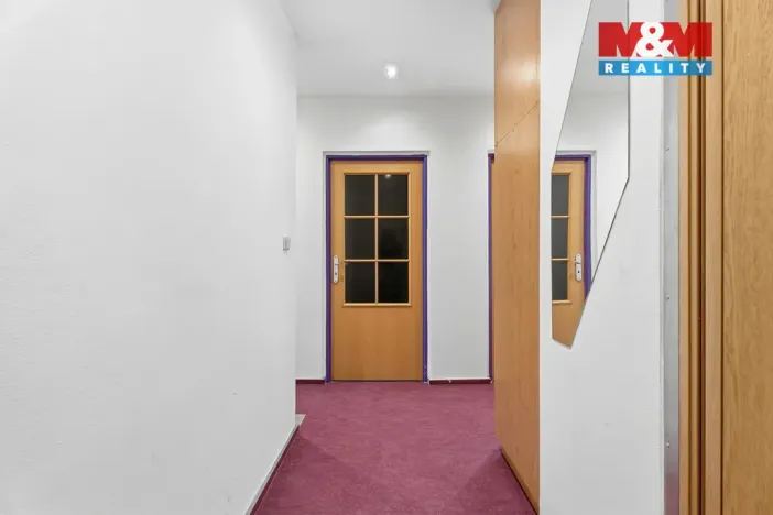 Prodej bytu 3+1, Jablonec nad Nisou, Liberecká, 64 m2