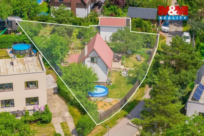 Prodej pozemku pro bydlení, Husinec, Na Hvězdárně, 696 m2