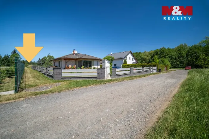 Prodej pozemku pro bydlení, Rožmitál pod Třemšínem - Starý Rožmitál, 2267 m2