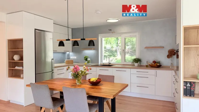 Pronájem rodinného domu, Libochovičky, 150 m2