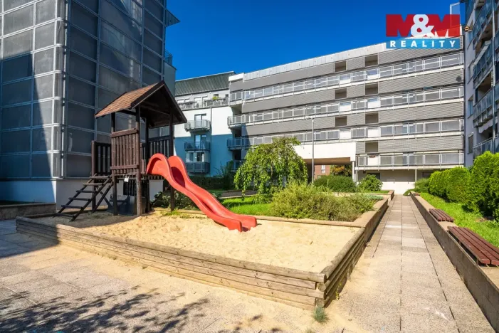 Pronájem bytu 3+kk, Liberec, Tyršova, 71 m2