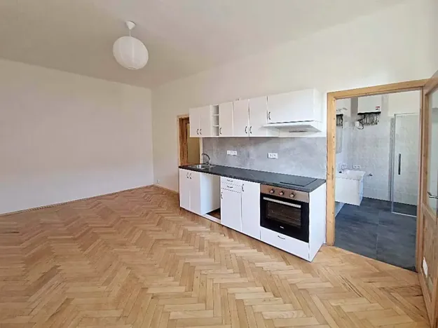 Pronájem bytu 2+kk, Praha - Holešovice, Dělnická, 54 m2