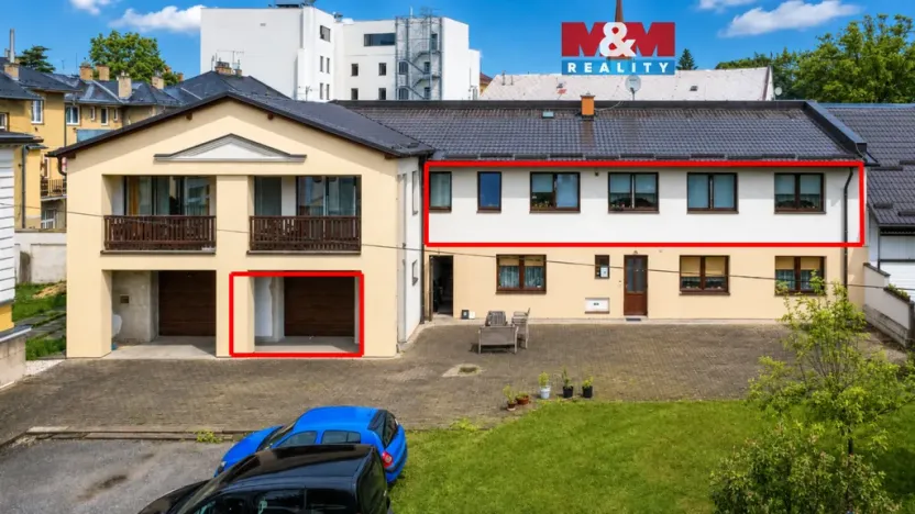 Prodej bytu 2+kk, Šumperk, Americká, 64 m2