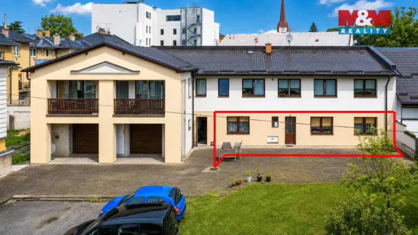 Prodej bytu 2+1, Šumperk, Americká, 70 m2