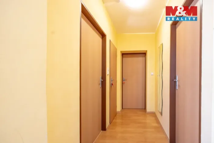 Prodej bytu 2+1, Šumperk, Americká, 70 m2