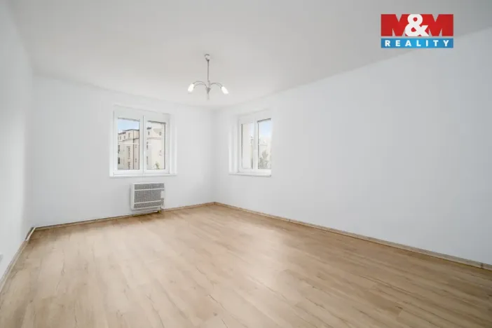 Prodej bytu 1+1, Ústí nad Labem - Klíše, Mezidomí, 47 m2