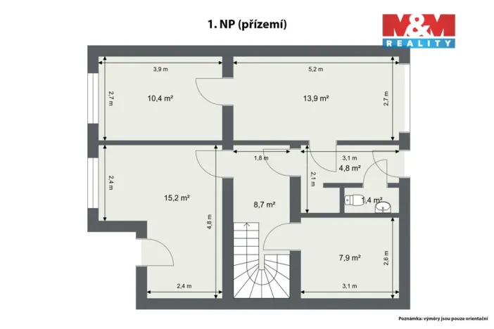 Prodej rodinného domu, Horní Slavkov, Kounice, 94 m2