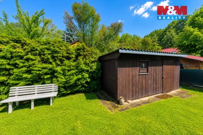 Prodej chaty, Přelouč - Klenovka, 45 m2