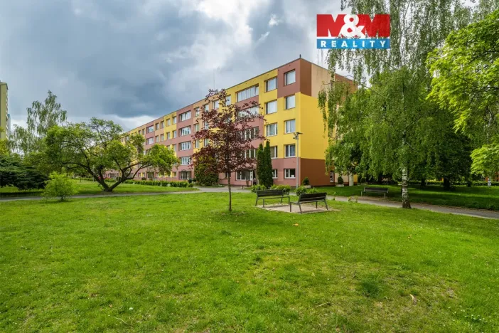 Prodej bytu 2+kk, Benátky nad Jizerou - Benátky nad Jizerou II, Na Burse, 43 m2