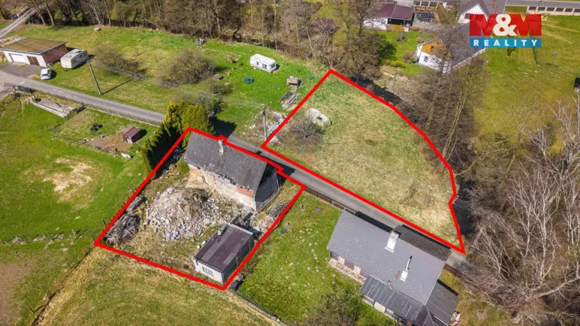 Prodej rodinného domu, Cvikov - Lindava, 70 m2