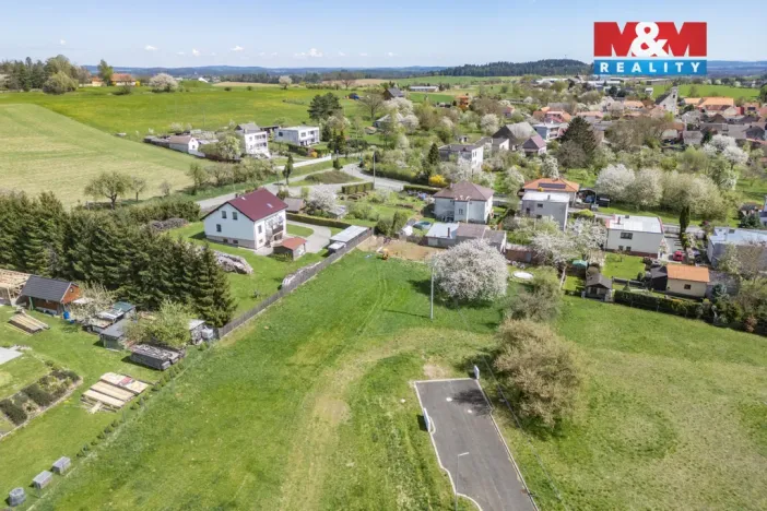 Prodej pozemku pro bydlení, Kasejovice, 1009 m2