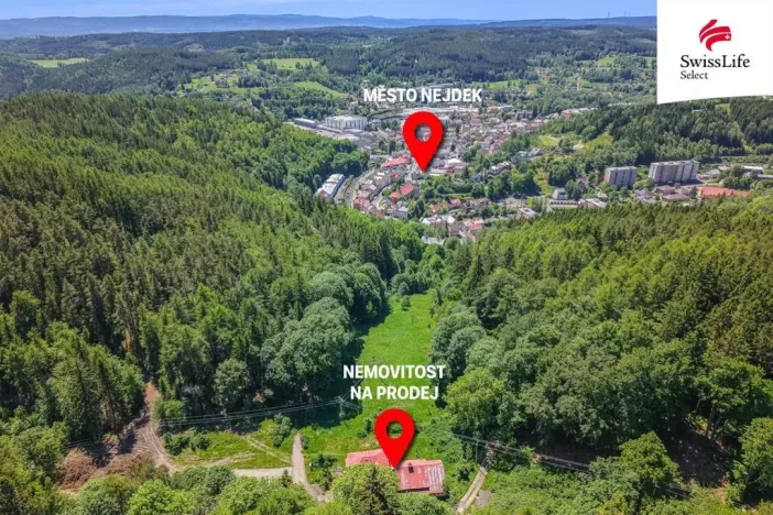 Prodej historického objektu, Nejdek, Nad Rolavou, 552 m2