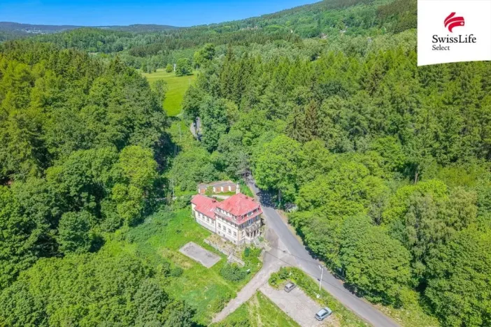 Prodej historického objektu, Nejdek, Nad Rolavou, 552 m2