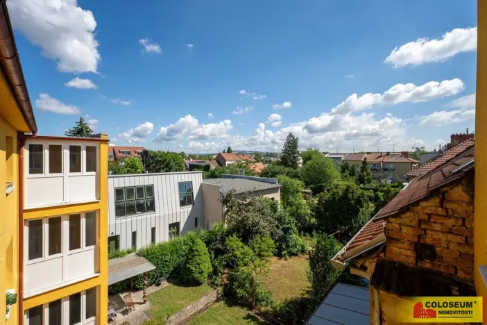 Prodej bytu 2+kk, Brno, Slunná, 52 m2