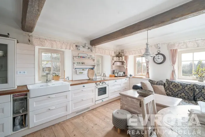 Prodej chalupy, Horní Kalná, 120 m2