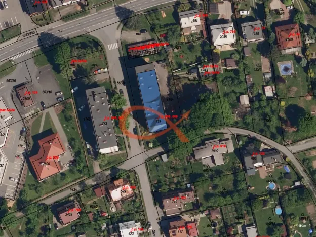 Pronájem bytu 1+1, Valašské Meziříčí, Obora, 35 m2