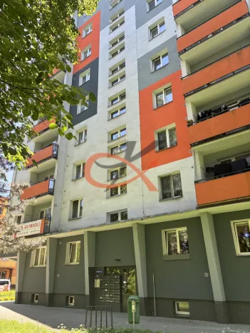 Prodej bytu 3+1, Valašské Meziříčí, Růžová, 60 m2