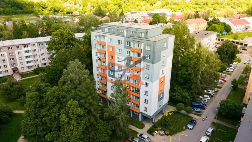 Prodej bytu 3+1, Valašské Meziříčí, Růžová, 60 m2