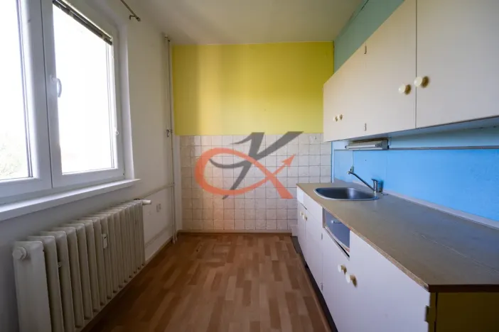 Prodej bytu 3+1, Valašské Meziříčí, Růžová, 60 m2