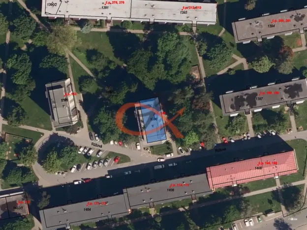 Prodej bytu 3+1, Valašské Meziříčí, Růžová, 60 m2