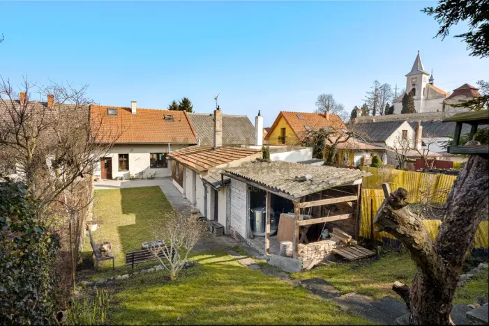 Prodej rodinného domu, Kostelec nad Labem, nám. Pod Martinem, 135 m2