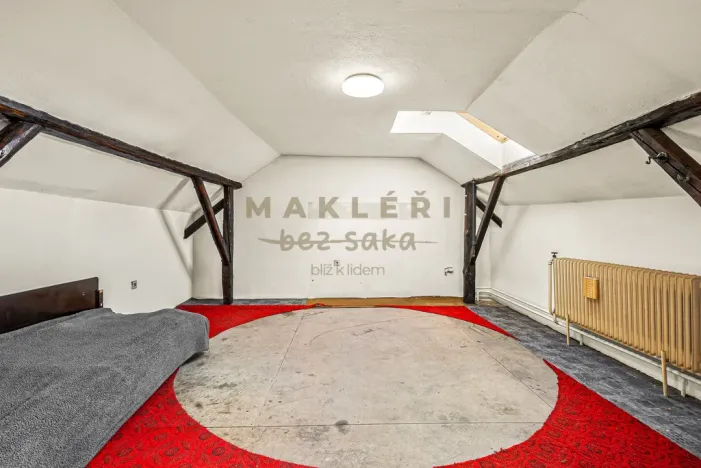 Prodej rodinného domu, Kostelec nad Labem, nám. Pod Martinem, 135 m2