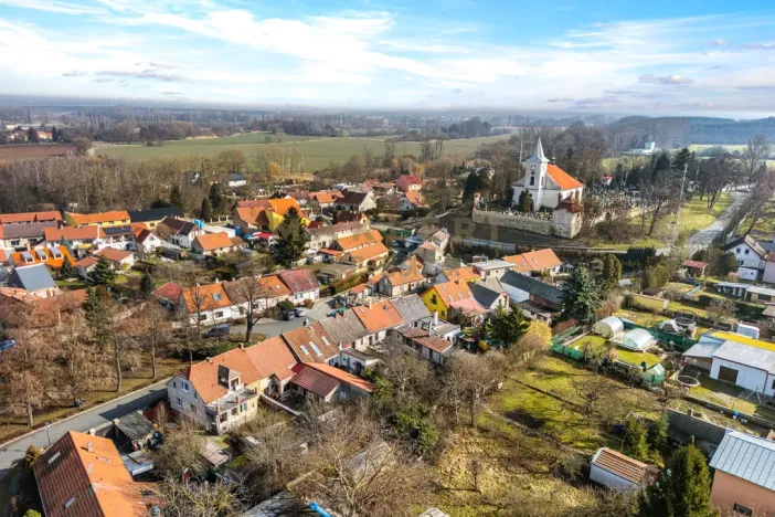 Prodej rodinného domu, Kostelec nad Labem, nám. Pod Martinem, 135 m2