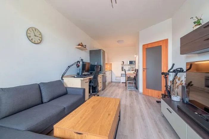 Pronájem bytu 2+kk, Prostějov - Krasice, Krasická, 49 m2