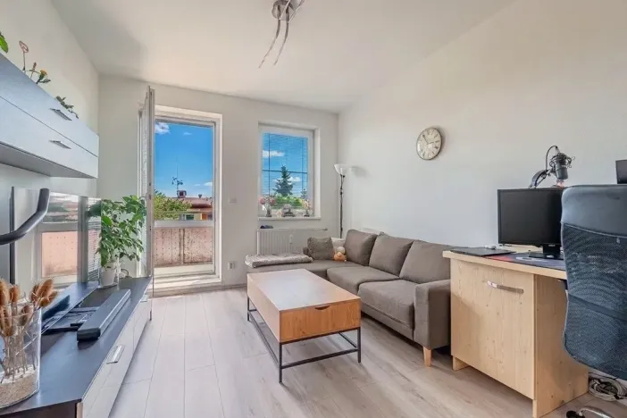 Pronájem bytu 2+kk, Prostějov - Krasice, Krasická, 49 m2
