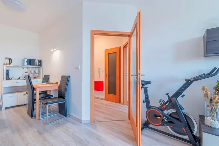 Pronájem bytu 2+kk, Prostějov - Krasice, Krasická, 49 m2