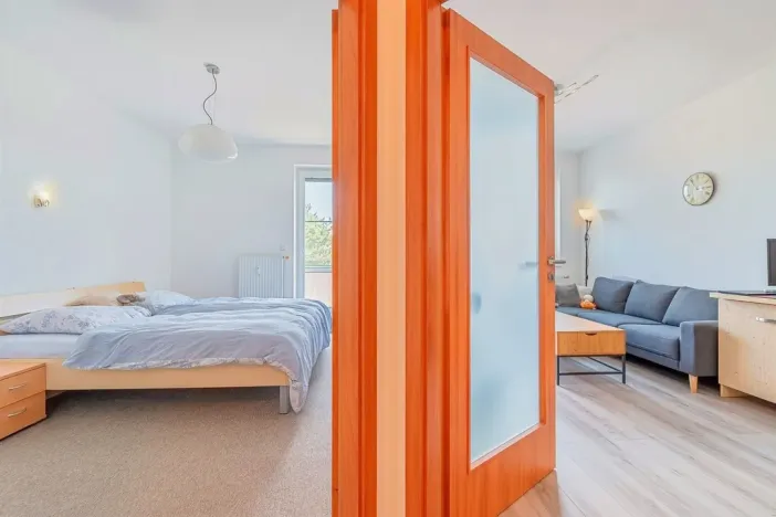Pronájem bytu 2+kk, Prostějov - Krasice, Krasická, 49 m2
