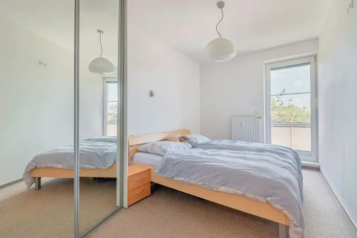 Pronájem bytu 2+kk, Prostějov - Krasice, Krasická, 49 m2
