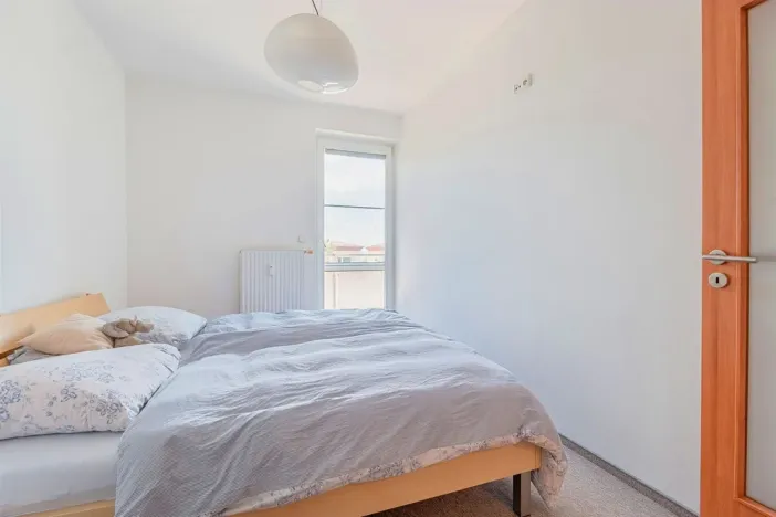Pronájem bytu 2+kk, Prostějov - Krasice, Krasická, 49 m2