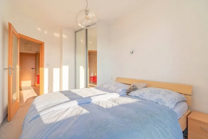 Pronájem bytu 2+kk, Prostějov - Krasice, Krasická, 49 m2