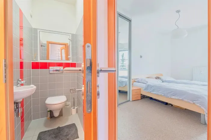 Pronájem bytu 2+kk, Prostějov - Krasice, Krasická, 49 m2