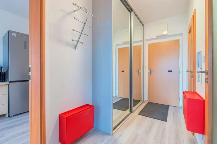 Pronájem bytu 2+kk, Prostějov - Krasice, Krasická, 49 m2