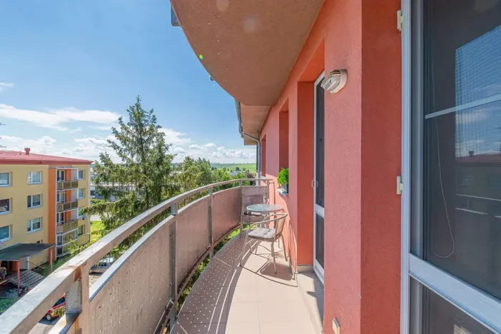 Pronájem bytu 2+kk, Prostějov - Krasice, Krasická, 49 m2