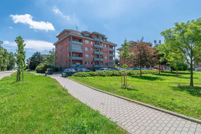 Pronájem bytu 2+kk, Prostějov - Krasice, Krasická, 49 m2