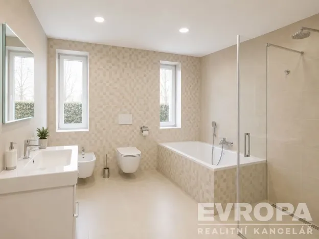 Pronájem vily, Průhonice, Sadová, 350 m2