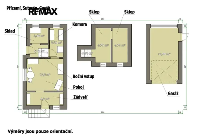 Prodej chaty, Klatovy, 33 m2